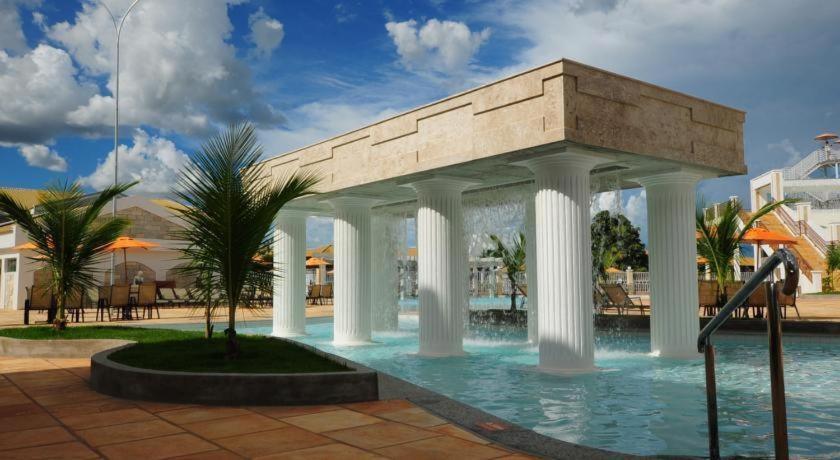 Lacqua Diroma - Descanso Merecido, Park Aquatico 24h, Piscina De Ondas Exclusiva Aparthotel Caldas Novas
