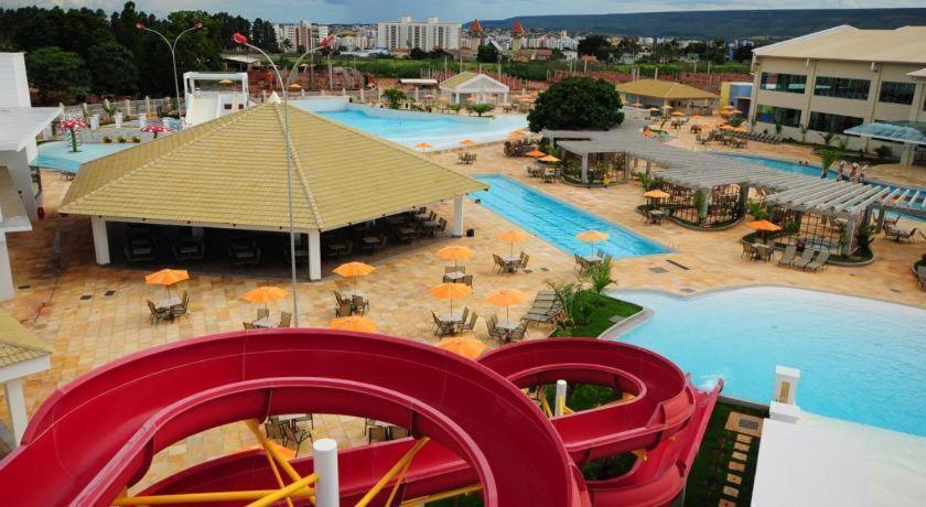 Aparthotel Lacqua Diroma - Descanso Merecido, Park Aquatico 24h, Piscina De Ondas Exclusiva Caldas Novas