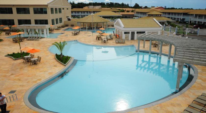 Lacqua Diroma - Descanso Merecido, Park Aquatico 24h, Piscina De Ondas Exclusiva * Caldas Novas