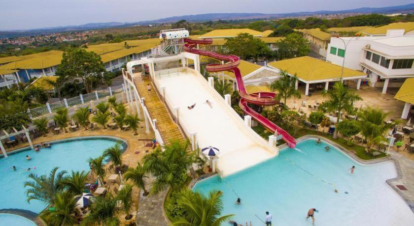Aparthotel Lacqua Diroma - Descanso Merecido, Park Aquatico 24h, Piscina De Ondas Exclusiva Caldas Novas